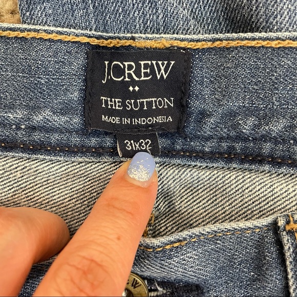 J Crew The Sutton Straight Denim Jeans - Picture 4 of 8